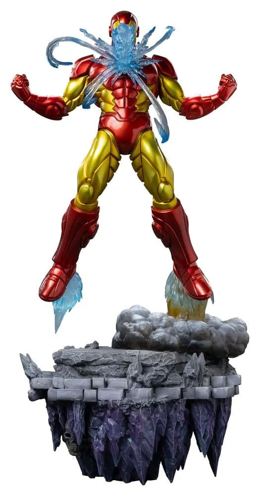 Marvel Comics Statue – Iron Man Deluxe 33 cm 4