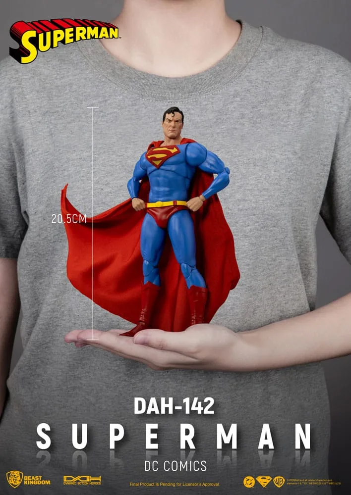 DC Comics Action Figure – Superman DAH-142 20 cm 8