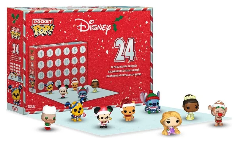 Disney Advent Calendar – 24-Day Mini Figure Countdown 2