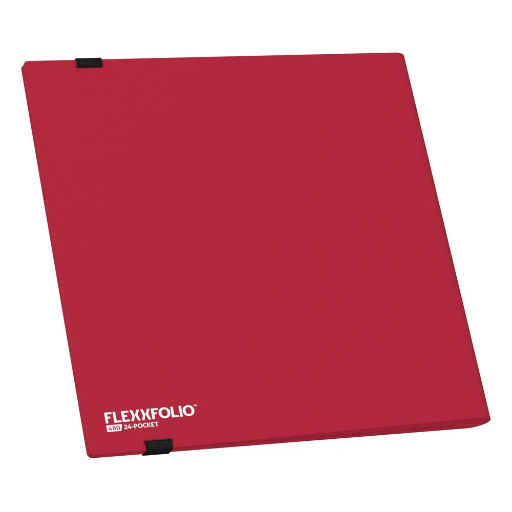 Ultimate Guard Card Binder – Red Flexxfolio 480 24-Pocket 4