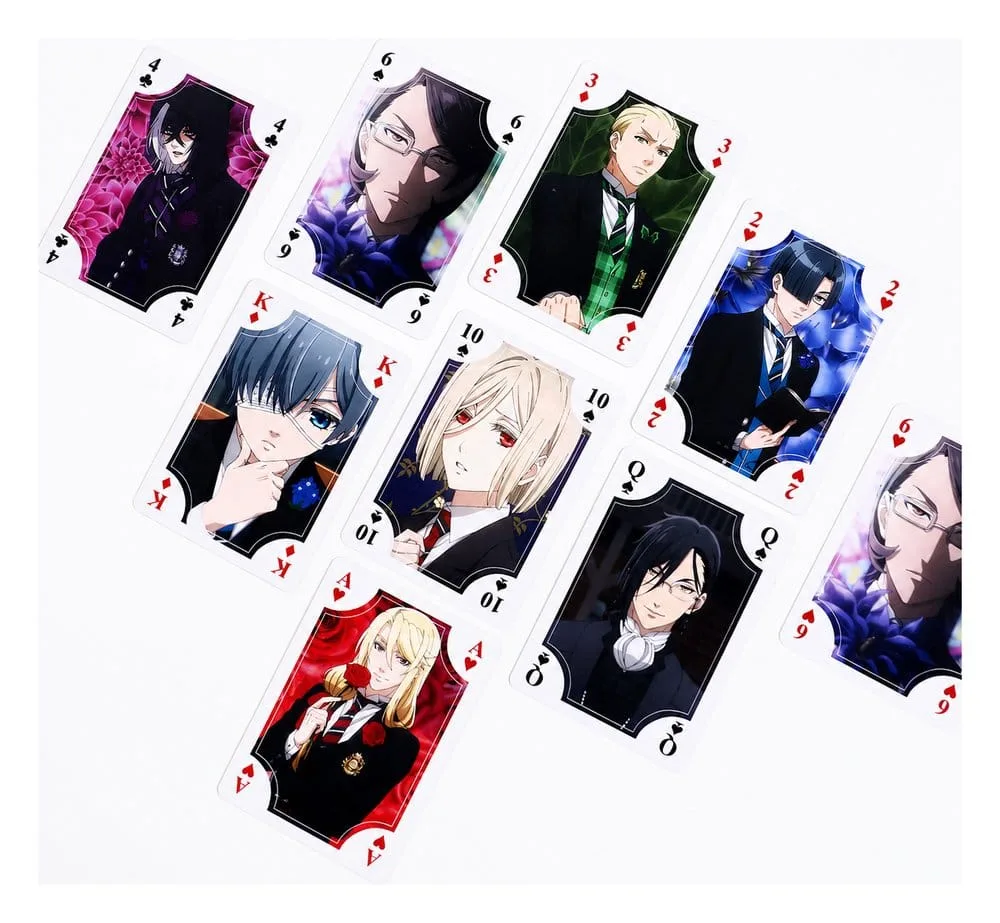 Black Butler speelkaarten – Public School Arc 54 kaarten 2