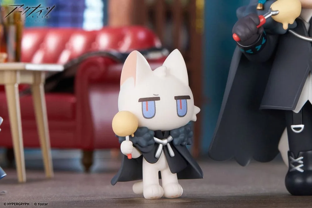 Arknights Minibeeld – SilverAsh Dessert Series 10 cm 10