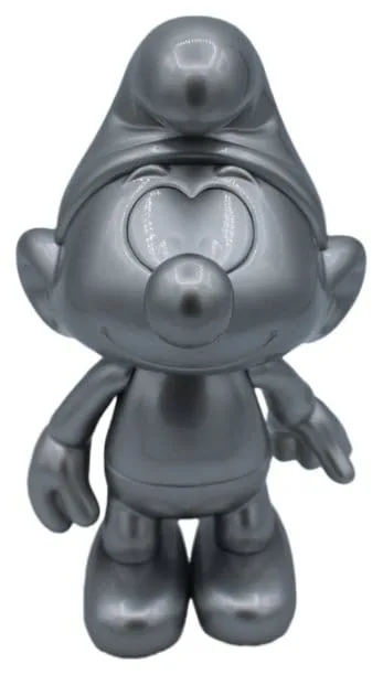 The Smurfs Vinyl Figure – Silver Smurf 19 cm