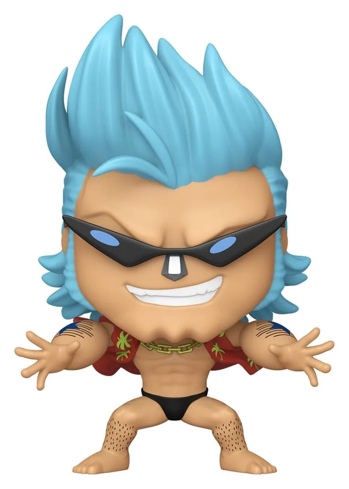 One Piece Vinyl Figure – Pop Animation Franky Refresh 9 cm
