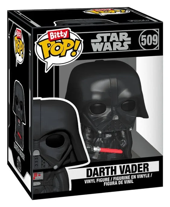 Star Wars Mini Figure Starter Pack – Bitty POP! 2.3–5.1 cm 2