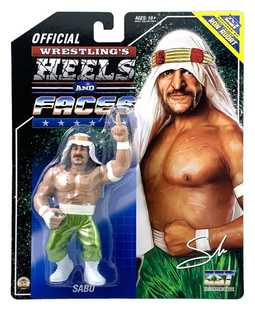 Wrestling Action Figure – Sabu Green Pants 11 cm 2