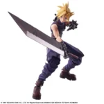Final Fantasy VII Action Figure – Bring Arts Cloud Strife 15 cm 13