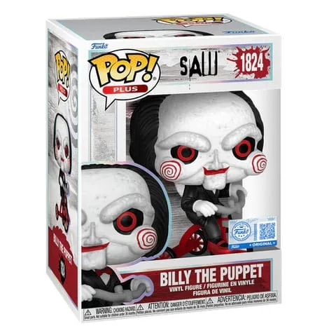 Saw POP Rides Vinyl Figure – Billy on Tricycle Exclusive 15 cm 2