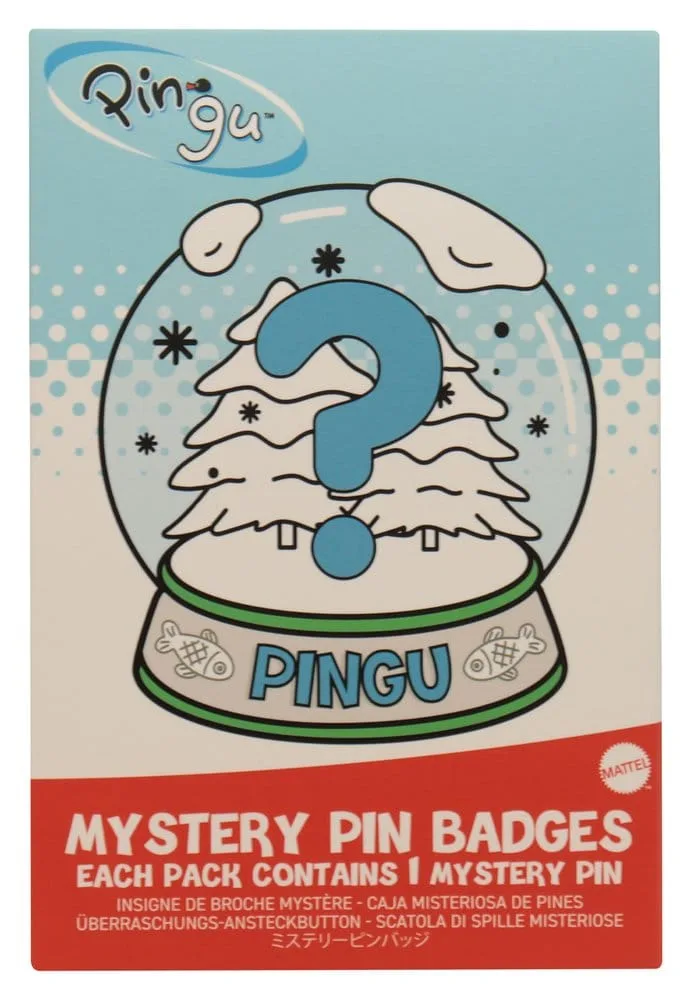 Pingu pins – Blind box display 12 stuks 11