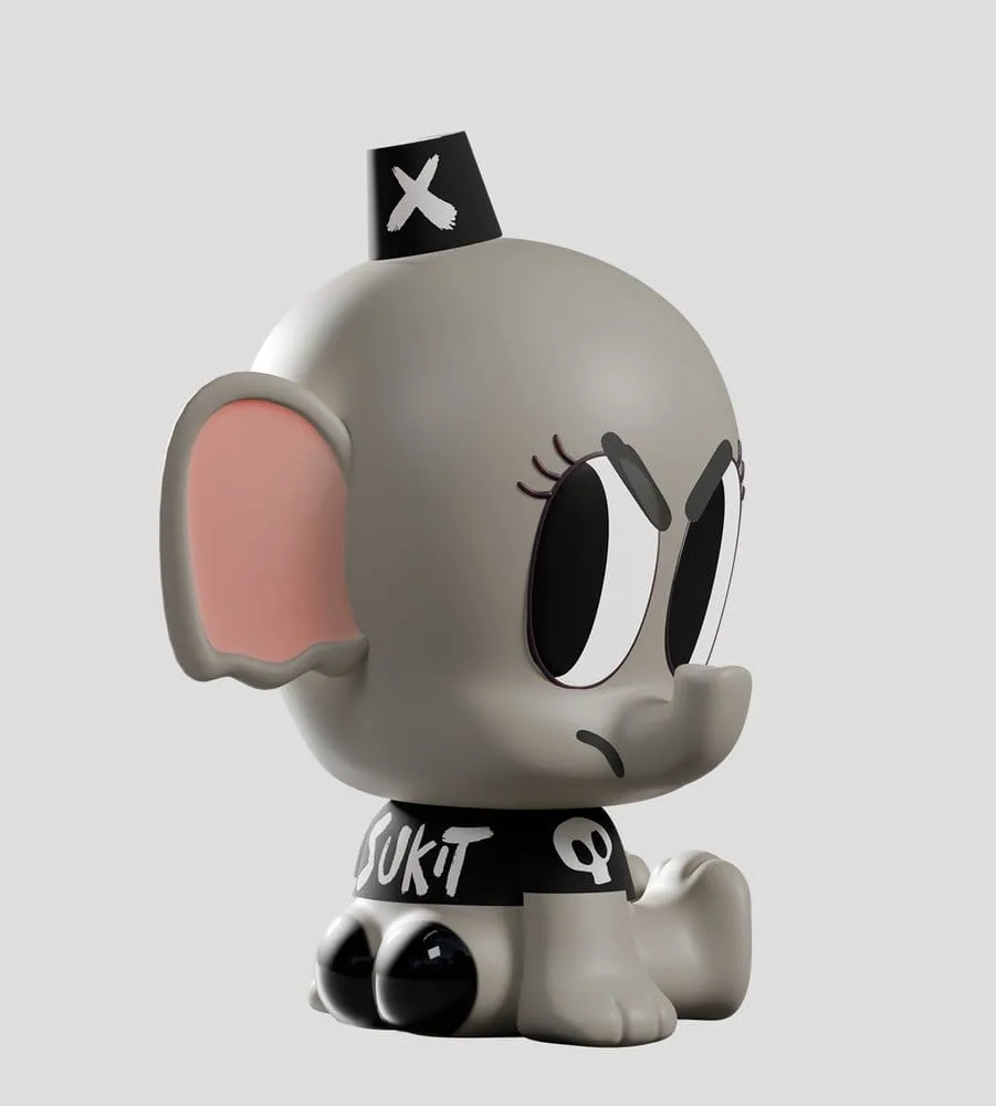 Tiny Shiny Hineys Mini Figures – S2 Badasses 6-Box Display 7 cm 6