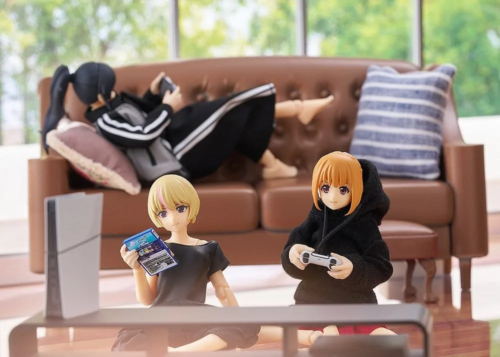 PlayStation Figure Accessories – figmaPLUS Console Collection 14