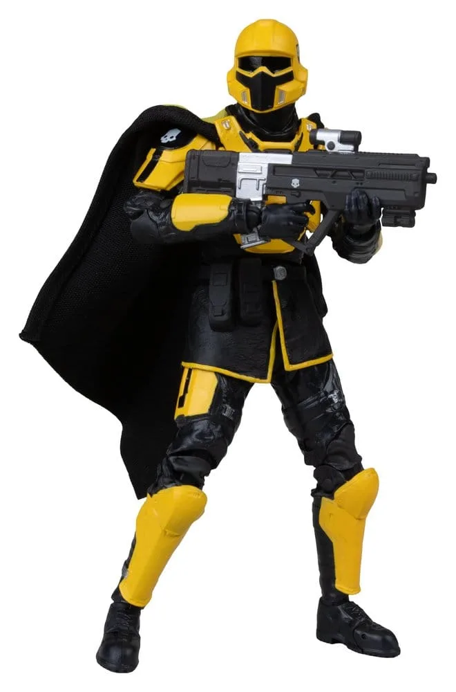 Helldivers II Action Figure – T4-40 Gold Eagle 18 cm