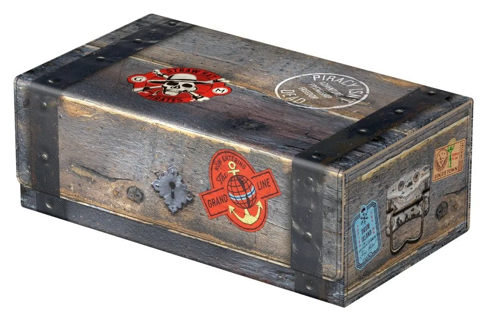 One Piece Card Storage Case – Squaroes 800 Wooden Chest 2