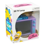 The Simpsons Lamp – TV Design with USB-C 22 cm 4