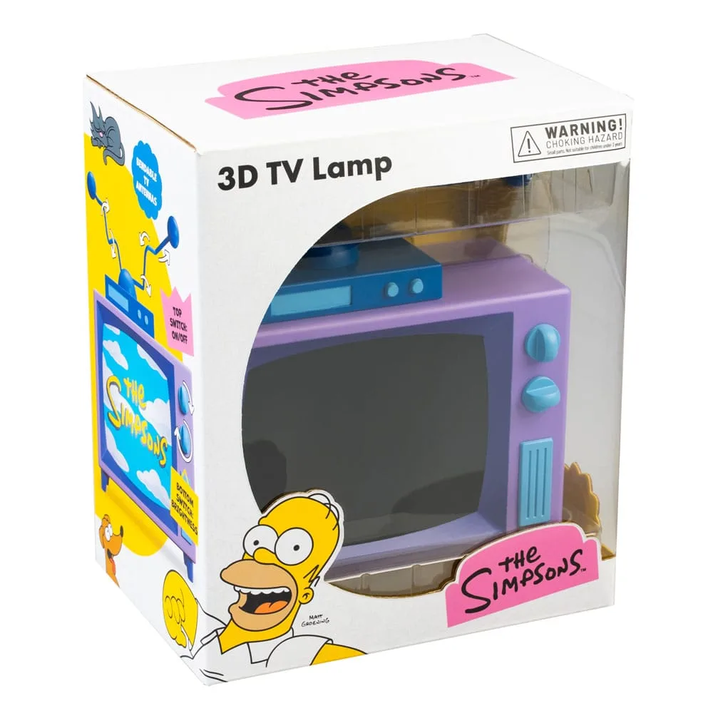 The Simpsons Lamp – TV Design with USB-C 22 cm 4