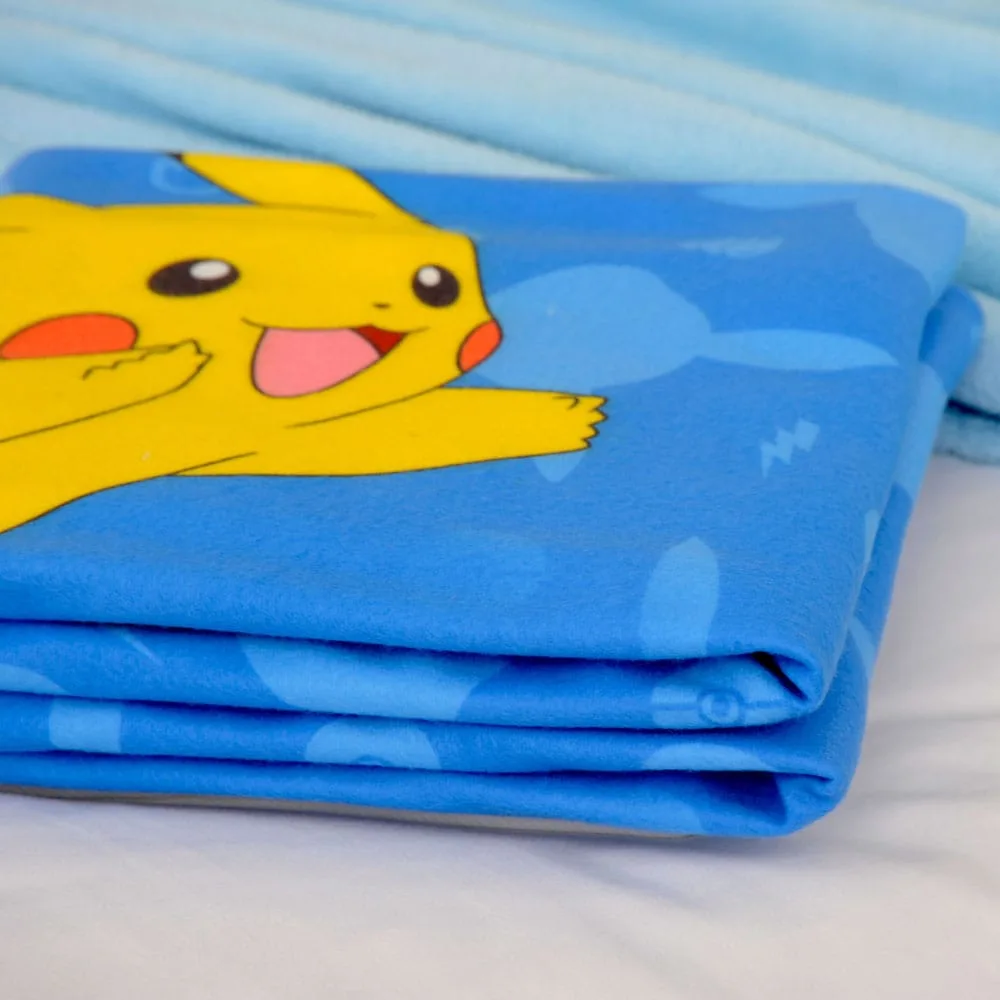 Pokémon Fleece Blanket – Starter Design 130 x 160 cm 6