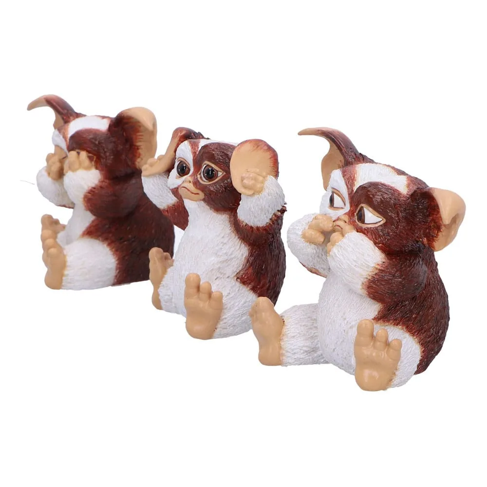 Gremlins Beeldjes – Three Wise Gizmo Set van 3 8 cm 2