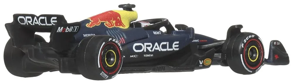 Formula 1 Die-Cast Car – Hot Wheels Premium Red Bull Driver 1 1:64 3