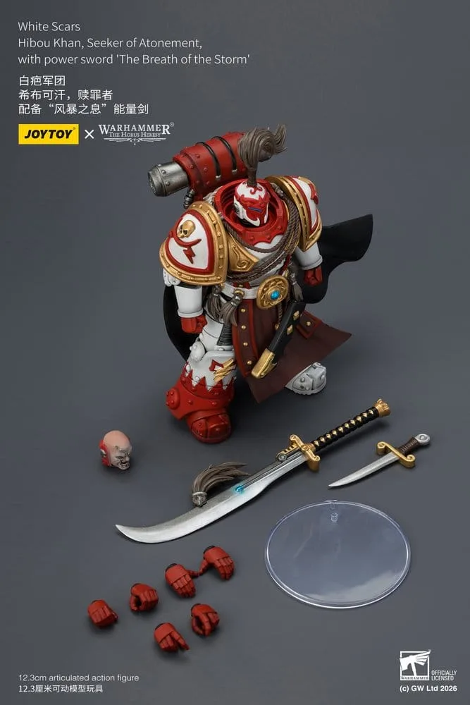 Warhammer Horus Heresy Action Figure – Hibou Khan 12.3 cm 9