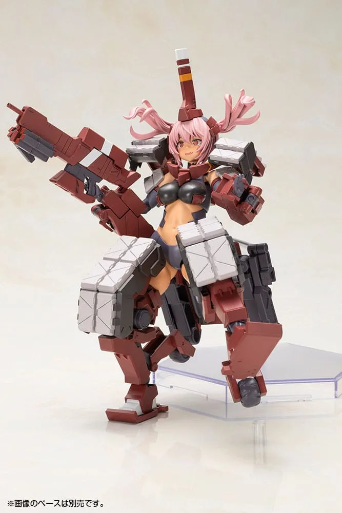 Frame Arms Girl Model Kit – Kagutsuchi-Otsu Fencer 19 cm 19