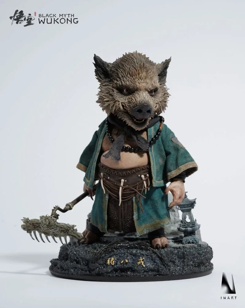 Black Myth Wukong Action Figure – Zhu Bajie 1/6 Scale 24 cm