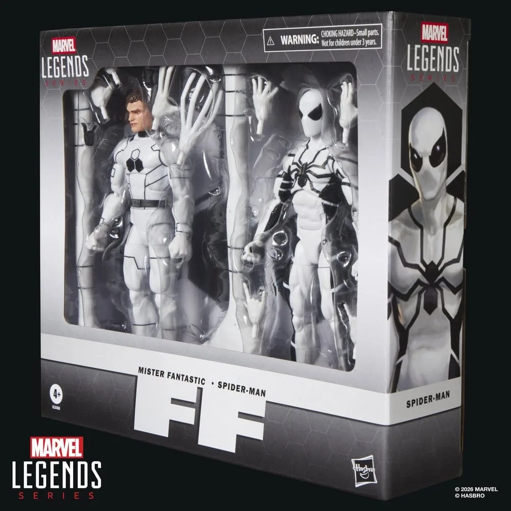 Marvel Action Figure Set – Mister Fantastic and Spider-Man 15 cm 5