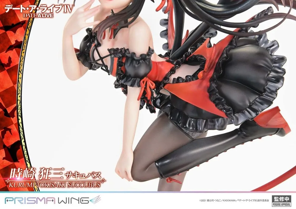 Date A Live PVC Statue – Kurumi Tokisaki Succubus 1/7 25 cm 14