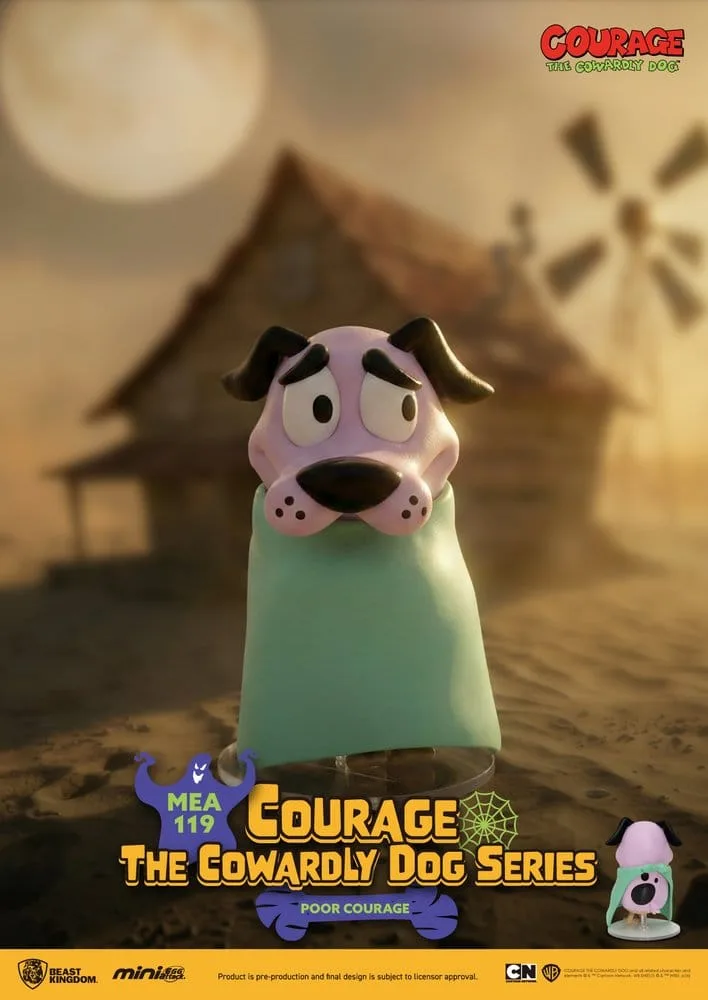 Courage the Cowardly Dog Figures – Mini Egg Attack Blind Box 8 cm 4