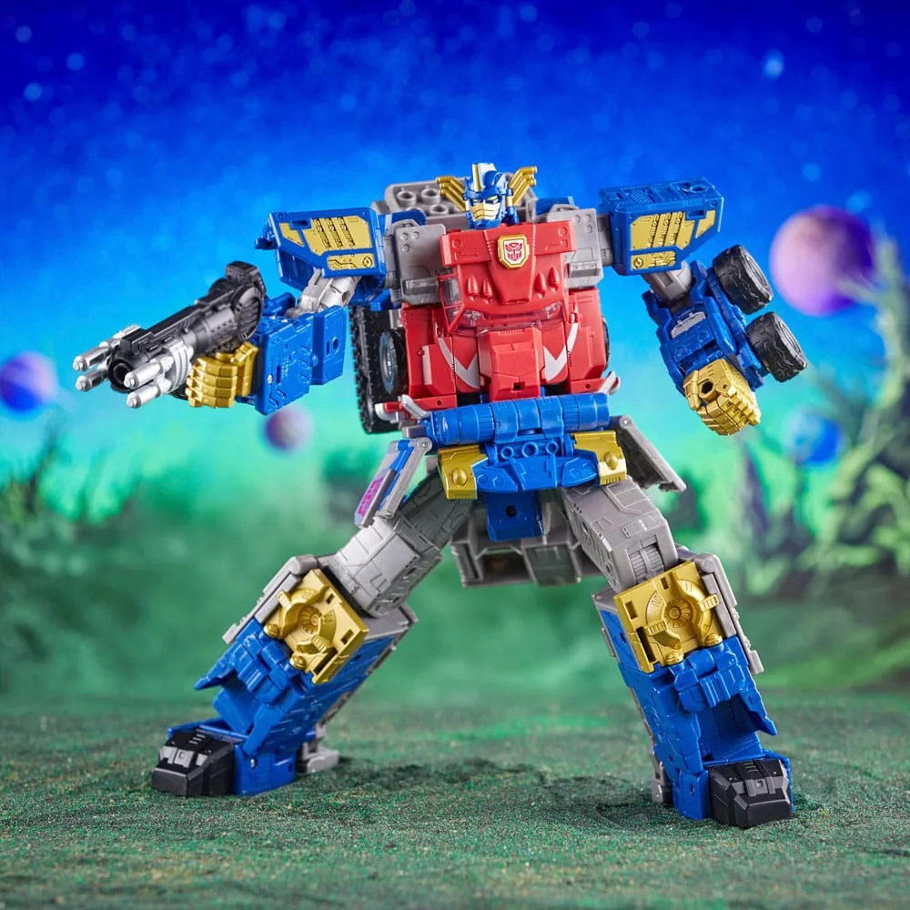 Transformers Action Figure – Armada Universe Optimus Prime 19 cm 8