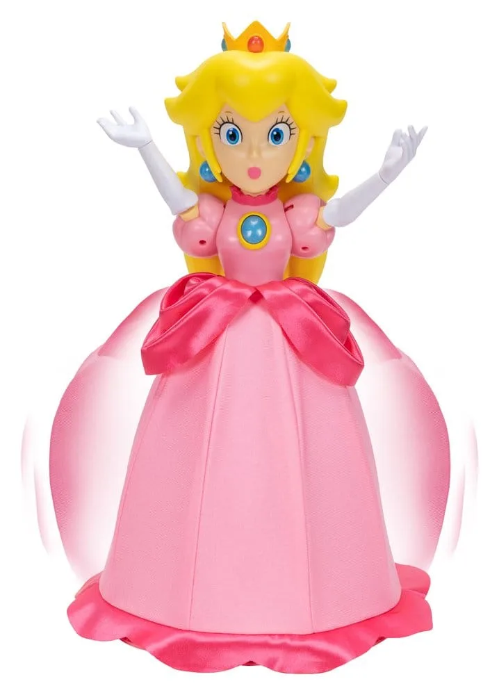 Super Mario Talking Action Figure – Princess Peach 36 cm 10