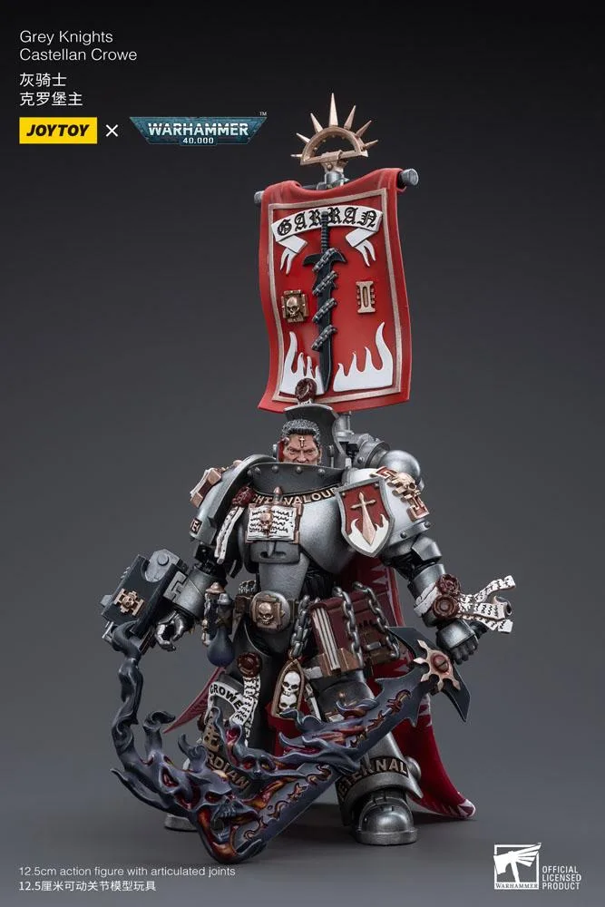 Warhammer 40k Action Figure – Castellan Crowe 1/18 12 cm 11