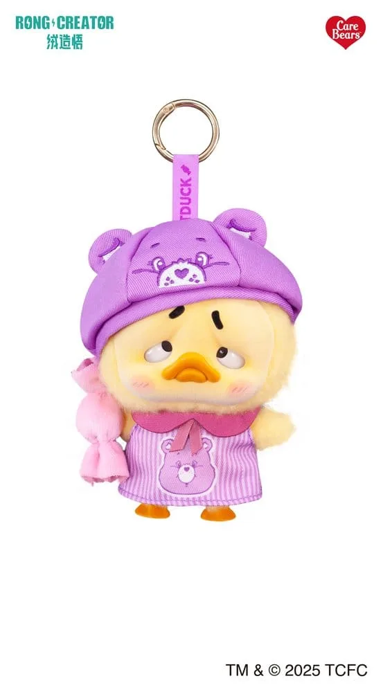Upset Duck sleutelhangers – Rainbow Care Bears 6 stuks 16–18 cm 8