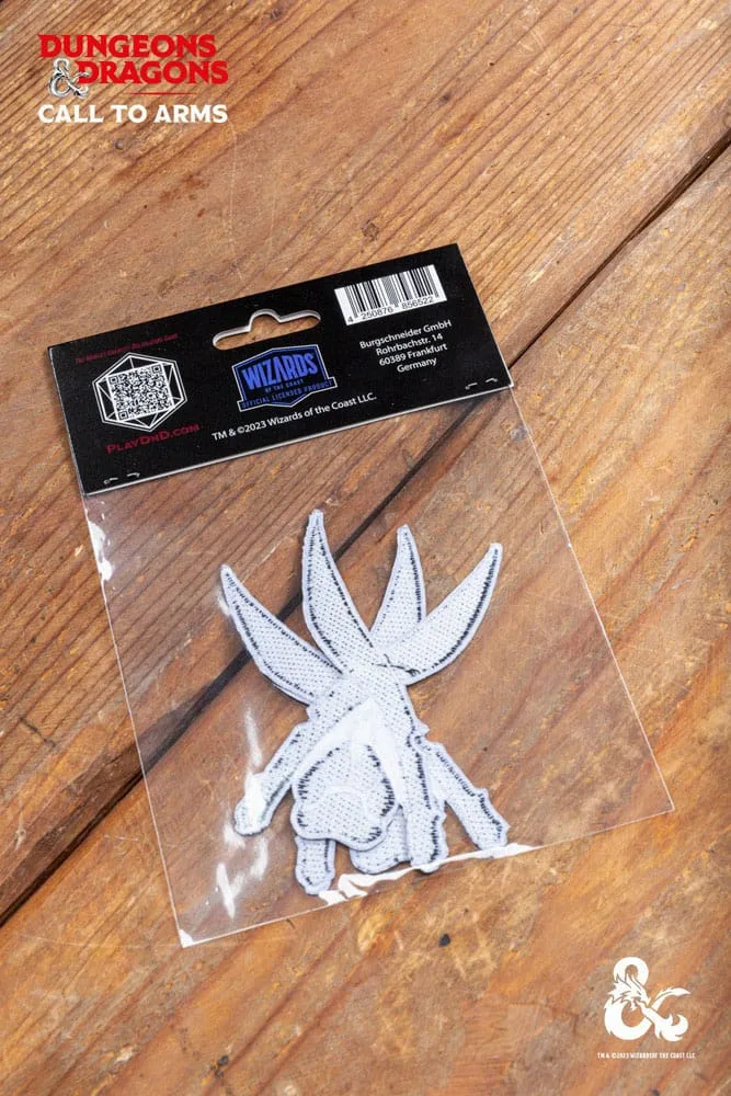 Dungeons & Dragons Aufnäher-Set – Ranger zum Aufbügeln 3