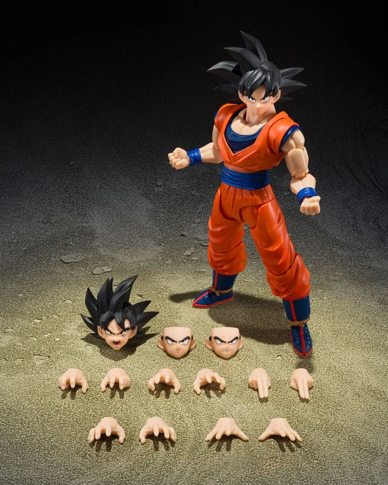 Dragon Ball Z Action Figure – S.H.Figuarts Son Goku 14 cm 8