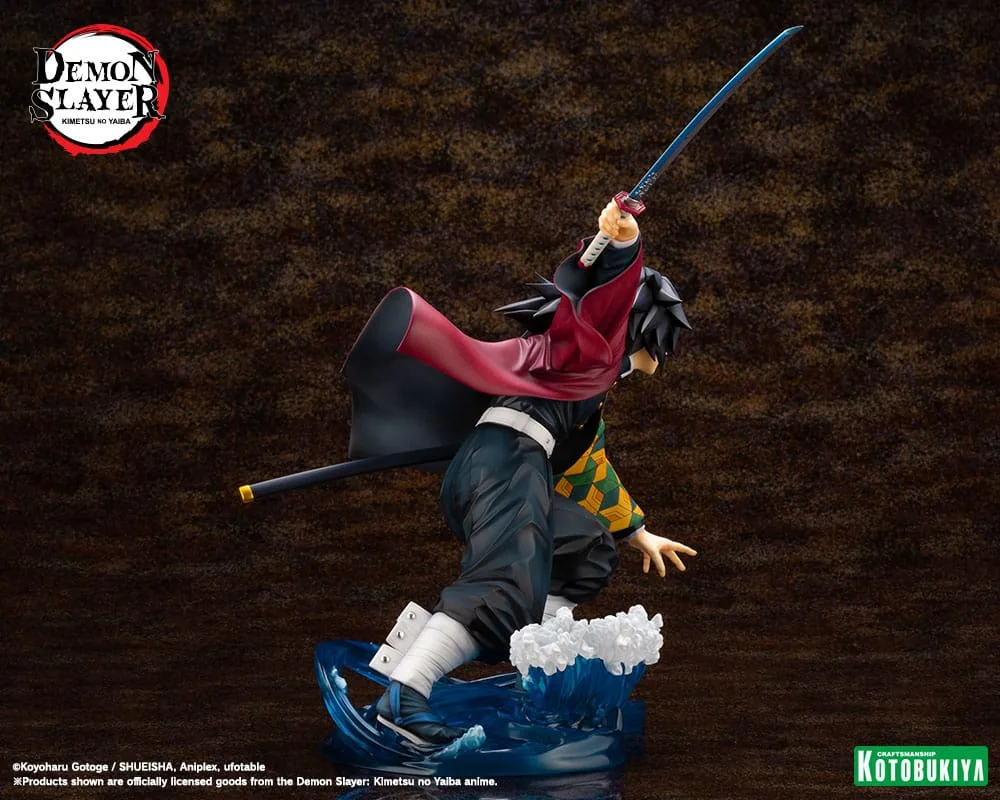 Demon Slayer Statue – ARTFX J Giyu Tomioka 1/8 Scale 21 cm 7