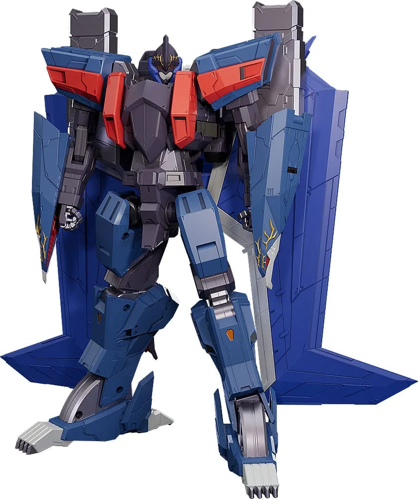 Dancouga Action Figure – The Gattai Black Wing 20 cm