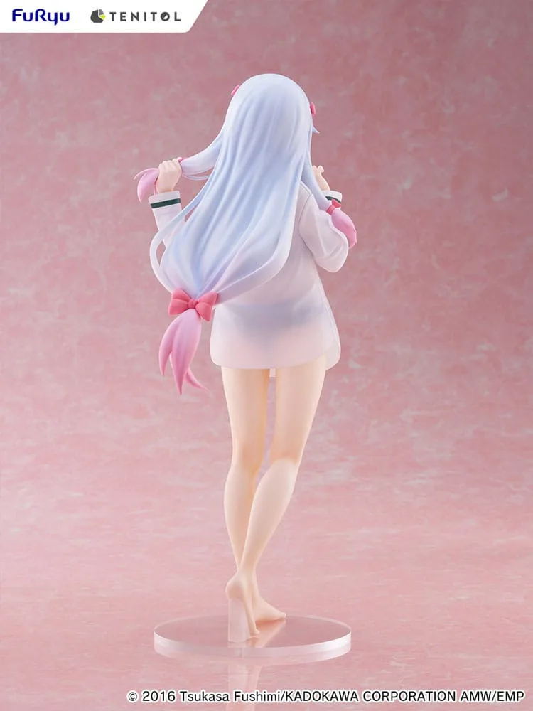 Eromanga Sensei Statue – Sagiri Izumi Shirts Version 30 cm 4