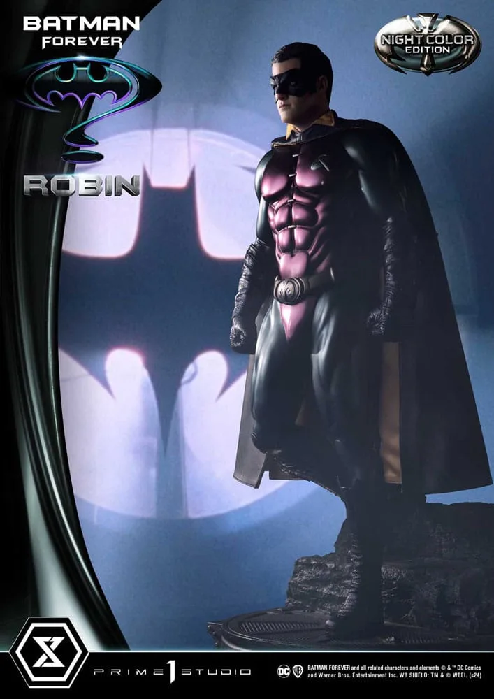 Batman Forever Statue – Sonar Suit Night Color 1/3 95 cm 3