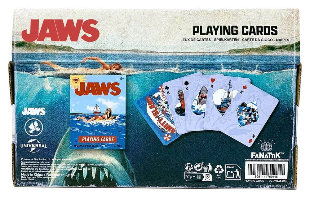 Jaws Playing Cards – 12-Pack Display 3