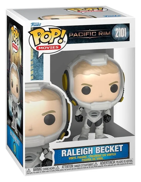 Pacific Rim Vinyl Figure – Raleigh Becket POP! 9 cm 2
