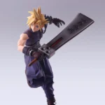Final Fantasy VII Action Figure – Cloud Strife Hardedge 15 cm 8