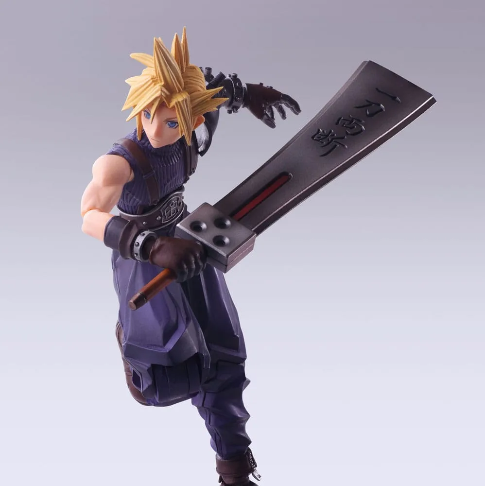 Final Fantasy VII Action Figure – Cloud Strife Hardedge 15 cm 8