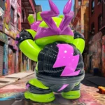 TMNT Vinyl Figure – Grape Brain Donatello 24 cm 3