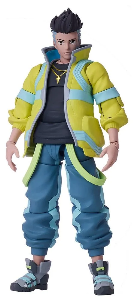 Cyberpunk Edgerunners Action Figure – BUZZmod David 14 cm