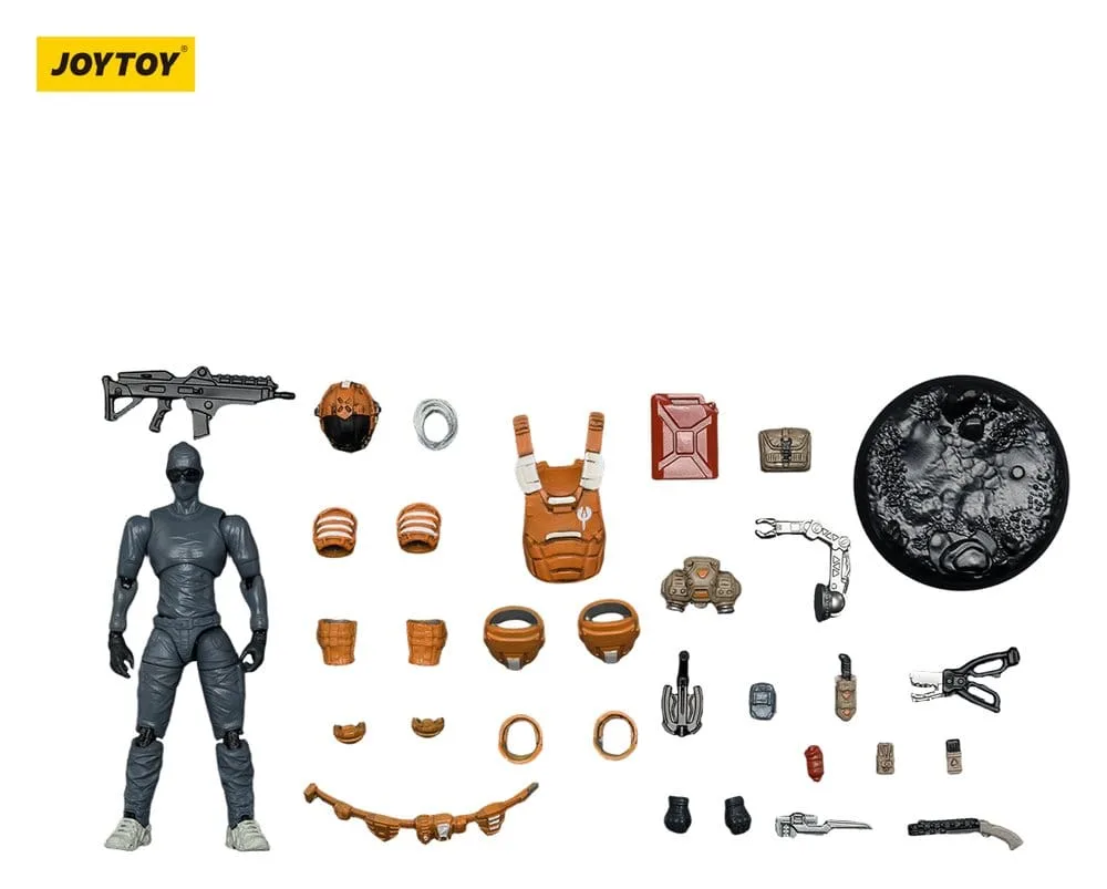 Dark Source Actiefiguur – Steel Ride Corps Engineer Chris 7,6 cm 12