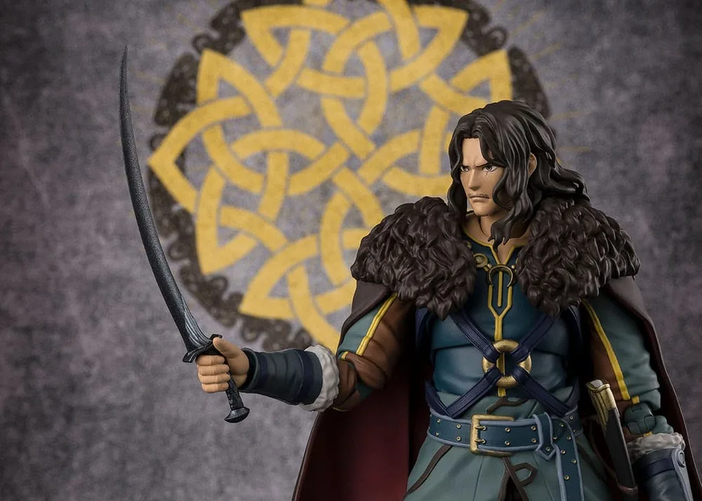 Lord of the Rings Actionfigur – Wulf S.H. Figuarts 18 cm 5