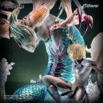 Claymore Statue – Clare vs. Ophelia Elite Exclusive 1:6, 69 cm 8
