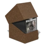 Ultimate Guard Deck Box – Return to Earth Boulder 133+ Brown 2