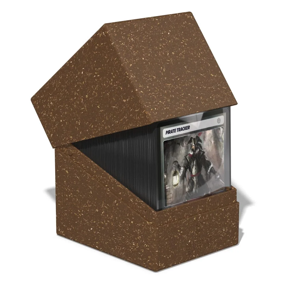 Ultimate Guard Deck Box – Return to Earth Boulder 133+ Brown 2