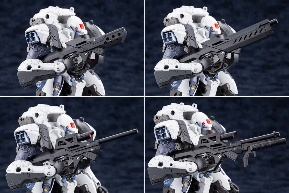 Hexa Gear Plastic Model Kit – Bulkarm Osteon 1/24 18 cm 15